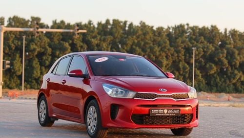 كيا ريو LX 1.6L Hatchback Kia Rio 1.6L 2019 GCC accident free in excellent condition 662 P.M