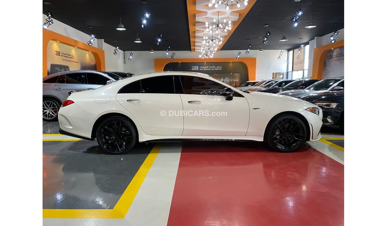 Mercedes-Benz CLS 53 AMG Std 3.0L (435 HP) (5 Seater) AED 3,855  EMi @ 0% Down Payment | Under Warranty | Certified Pre-owned