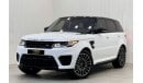 Land Rover Range Rover Sport SVR 2017 Range Rover Sport SVR, Warranty, Service History, Full Options, Low Kms, GCC Specs