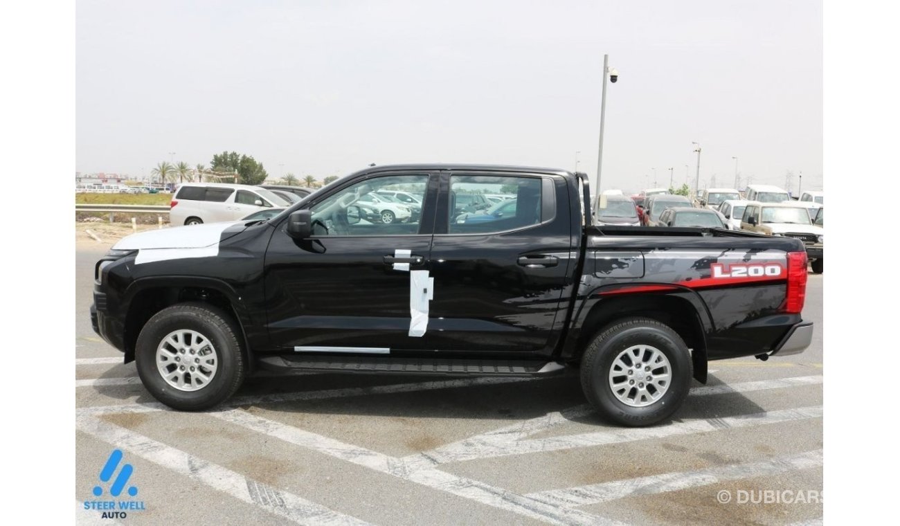 Mitsubishi L200 Triton / New Shape is Only Available with us - Petrol GLX 2024 /2.4L 4x4 MT High Line / Export Only