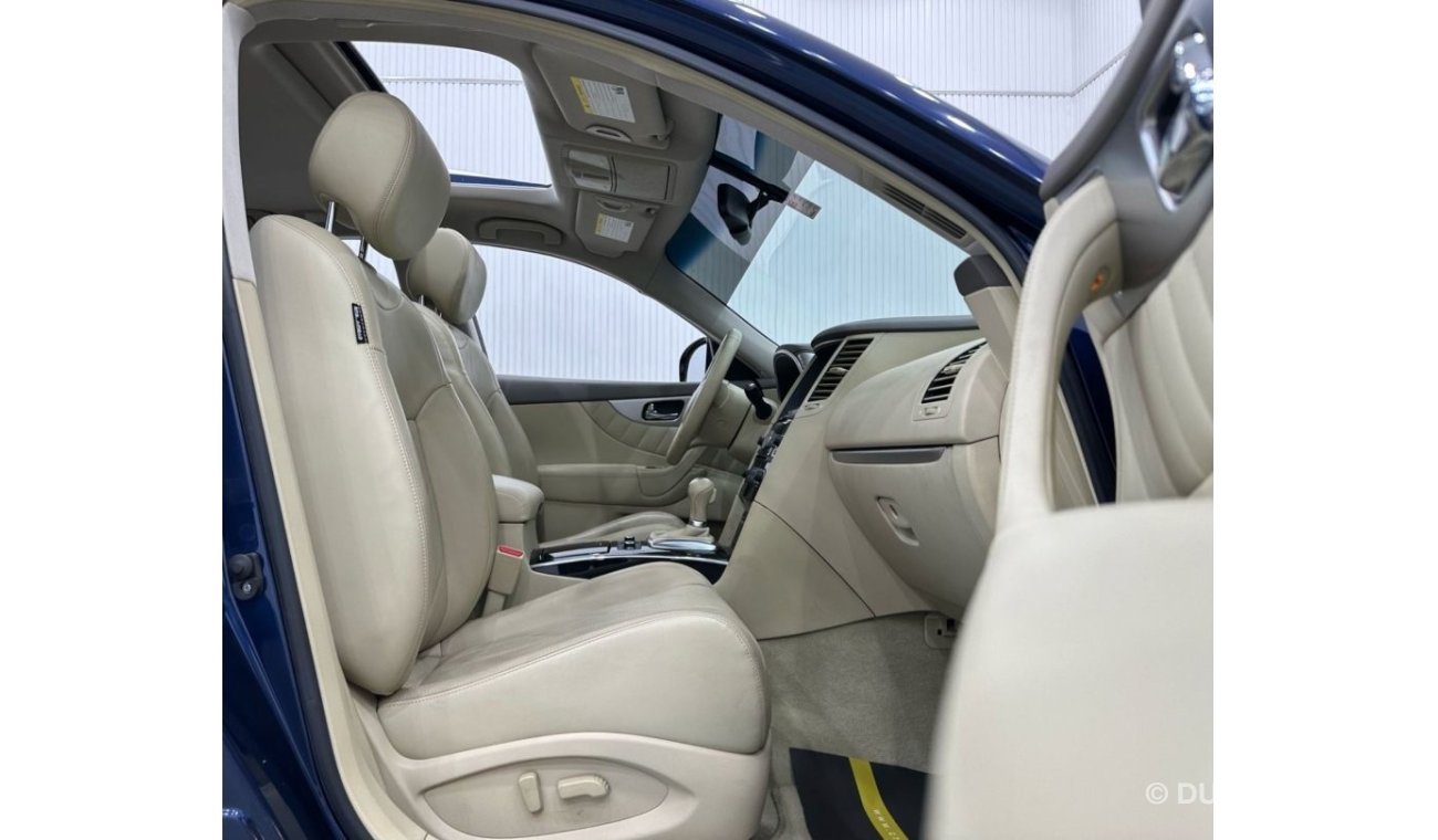 إنفينيتي QX70 2019 Infiniti QX70, Warranty, Full Infiniti Service History, Excellent Condiiton, GCC