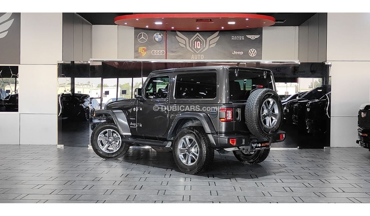 Jeep Wrangler Sport 3.6L A/T (4 Seater) AED 2,500 P.M | 2022 JEEP WRANGLER SAHARA | UNDER AGENCY WARRANTY | LOW KM