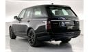 Land Rover Range Rover Vogue