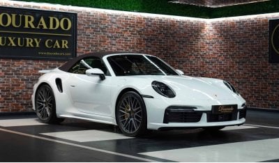 Porsche 911 Turbo S Cabriolet | Brand New | 2023 | Fully Loaded | 3.7-L | 640 HP