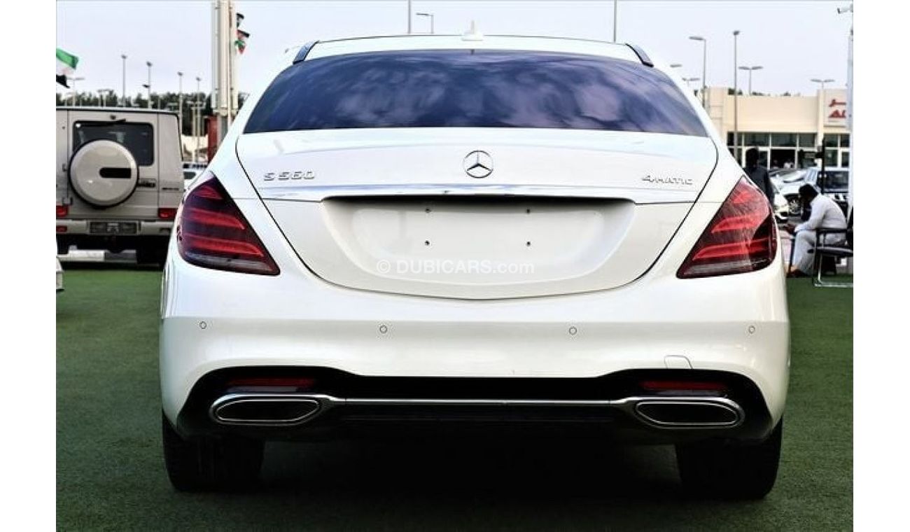 Mercedes-Benz S 560 Std