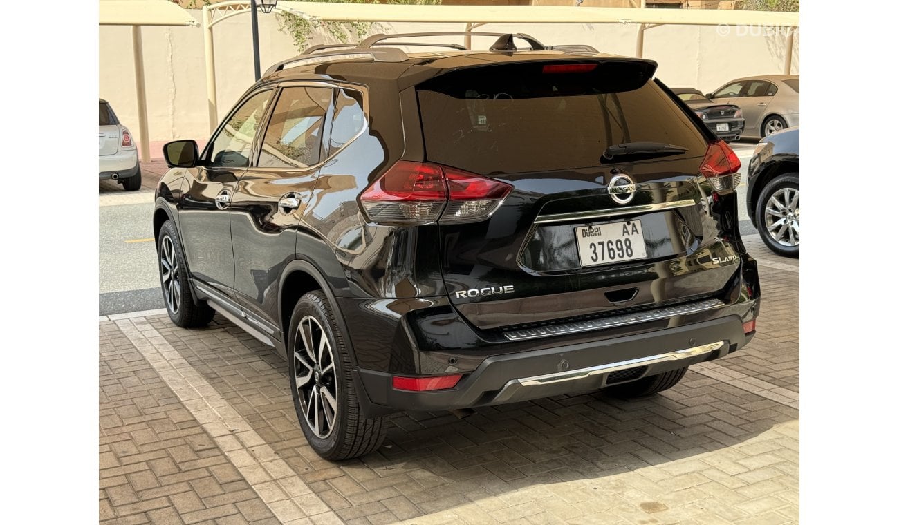 Nissan Rogue SL AWD