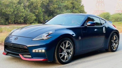 نيسان 370Z نيسمو نيسان Z370 نيسمو خليجي 2016 بحاله ممتازه بدون حوادث