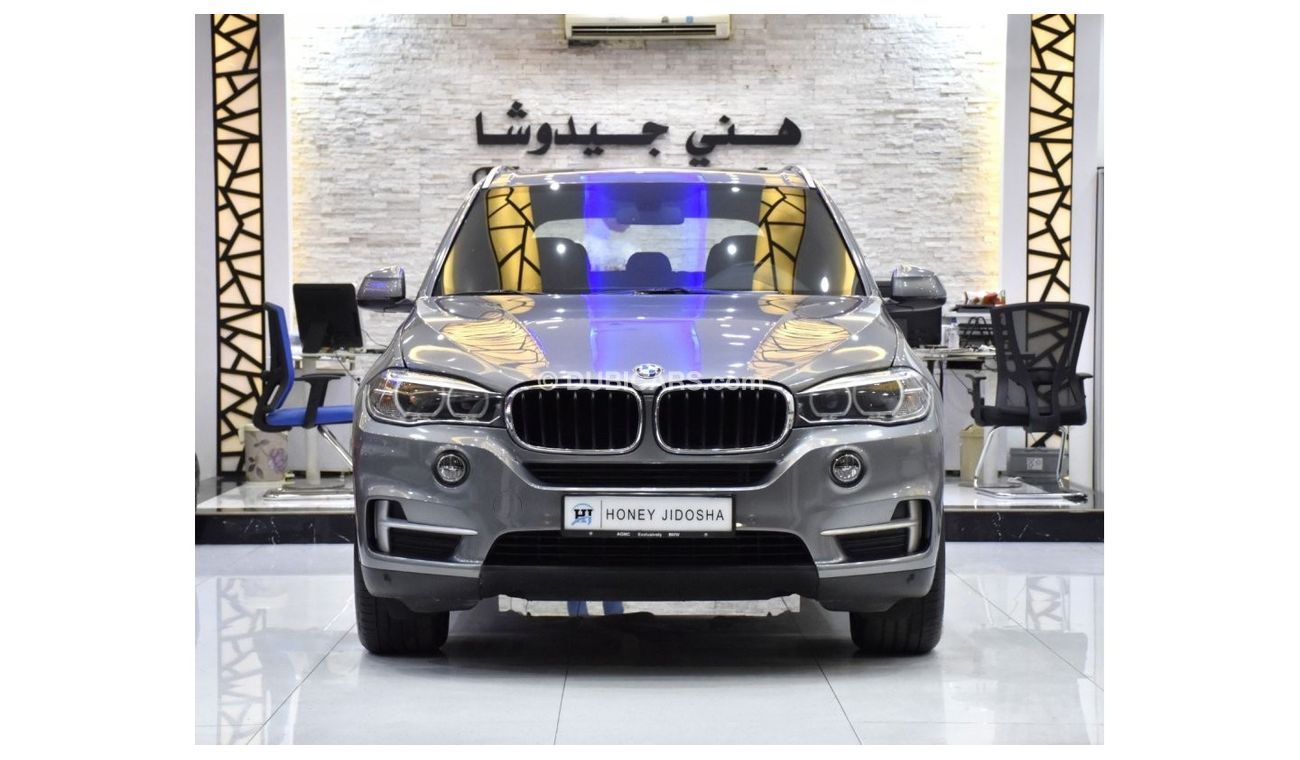 BMW X5 EXCELLENT DEAL for our BMW X5 xDrive35i ( 2016 Model ) in Grey Color GCC Specs