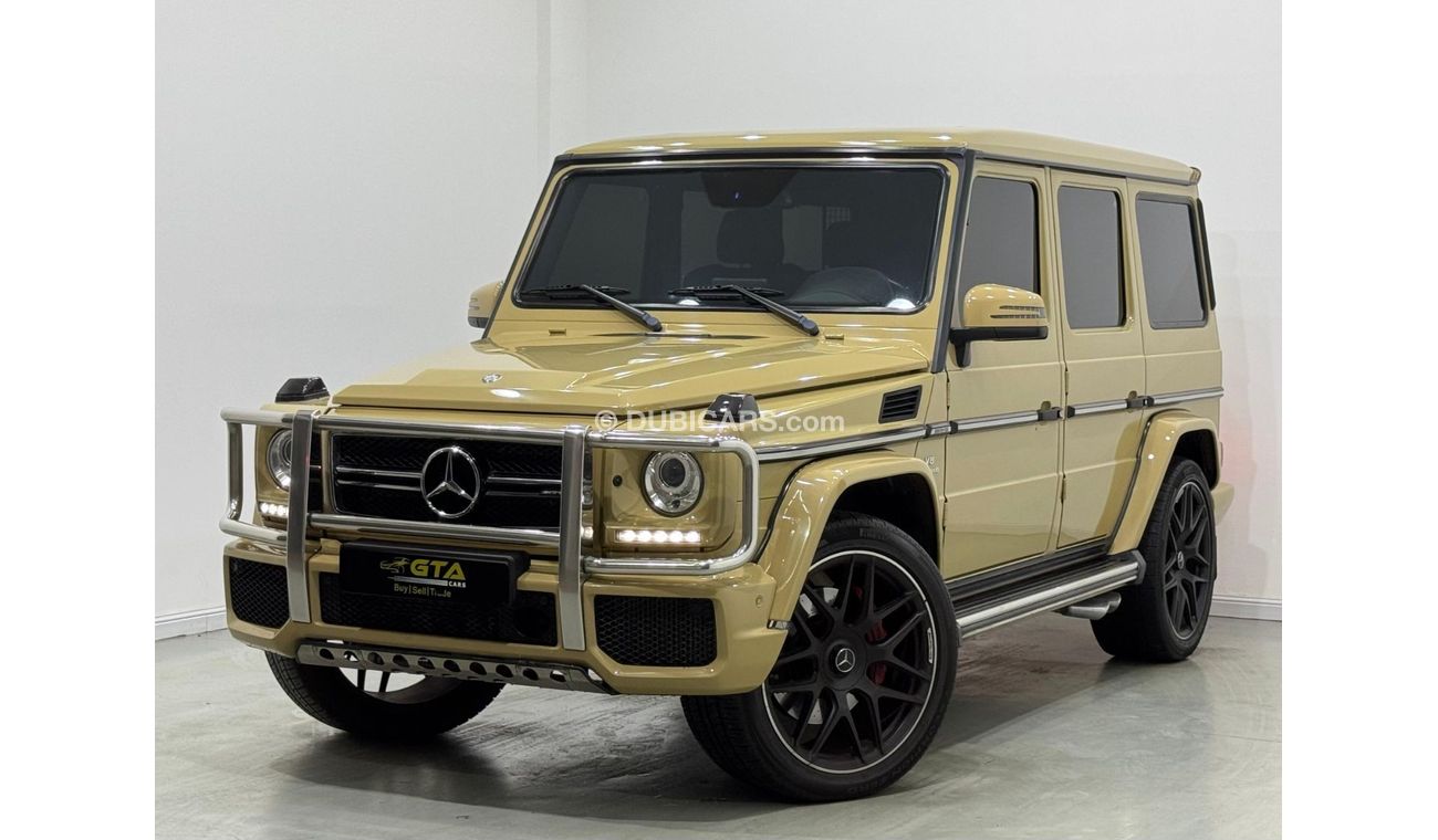 مرسيدس بنز G 63 AMG Std 5.5L 2017 Mercedes Benz G63 AMG, Warranty, Service History, Excellent Condition, GCC