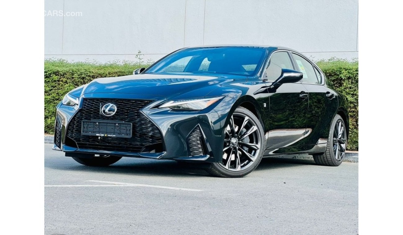 Lexus IS350 LEXUS IS 350 F SPORT PRESTIGE | GCC SPECS | BRAND NEW | UNDER WARRANTY | FLEXIBLE DOWN PAYMENT EMI A