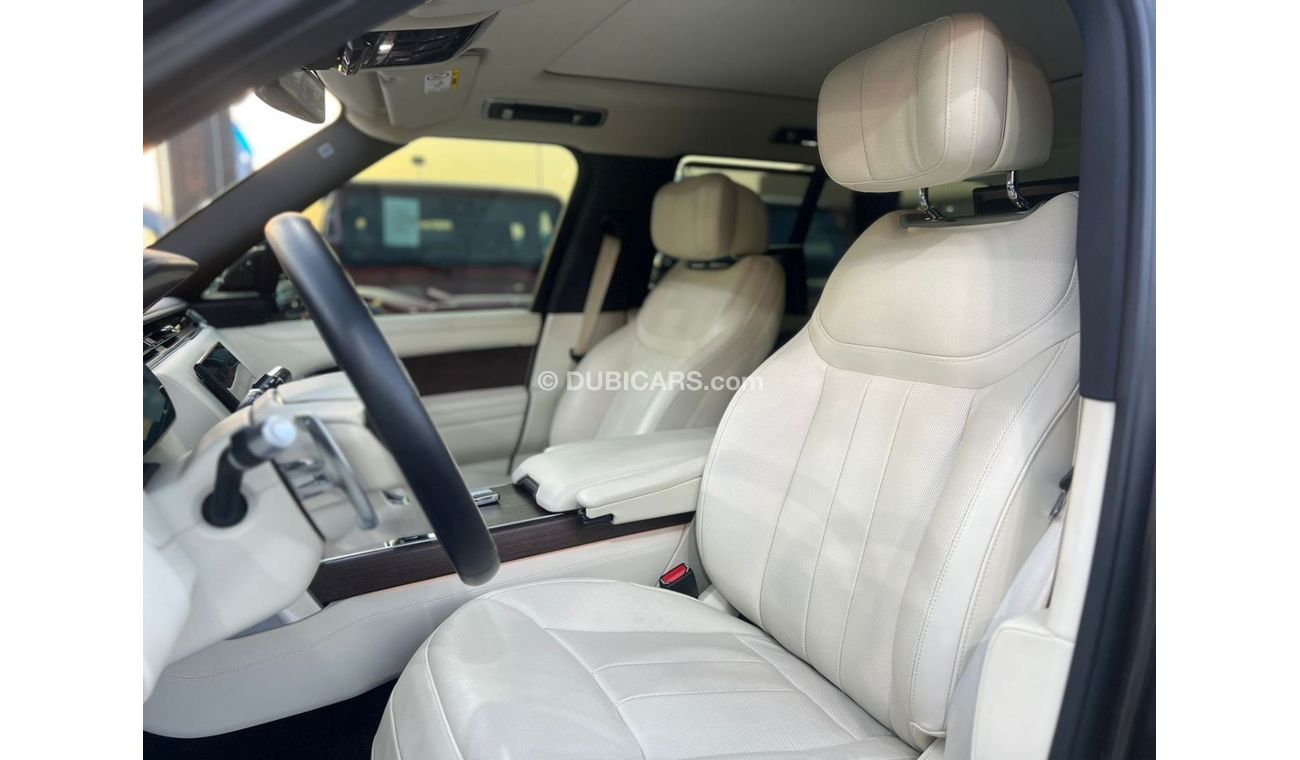 لاند روفر رينج روفر RANGE ROVER AUTOBIOGRAPHY V8 P530 MODEL 2022 KM 40000 GCC SPECS NO ACCIDETN NO PAINT UNDER WARRANTY