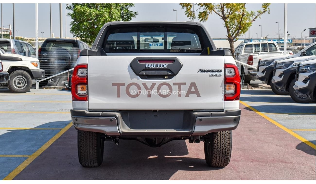 Toyota Hilux Adventure 4.0Ltr Gasoline Four Wheel Drive-5Seats-GSS SPECS