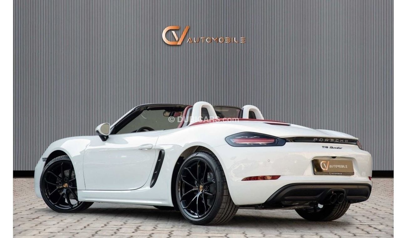 Porsche 718 Boxster Style Edition - GCC Spec - With Warranty