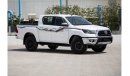 تويوتا هيلوكس 2024 تويوتا هايلكس 4x4 DC 2.8 D MT SR5 - أبيض سوبر داخل كستنائي