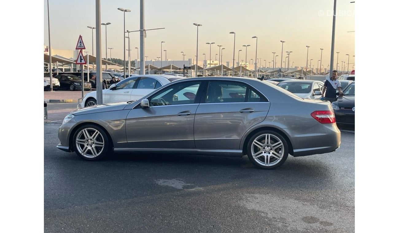 Mercedes-Benz E300 Avantgarde Mercedes E300 AMG_GCC_2012_Excellent Condition _Full option