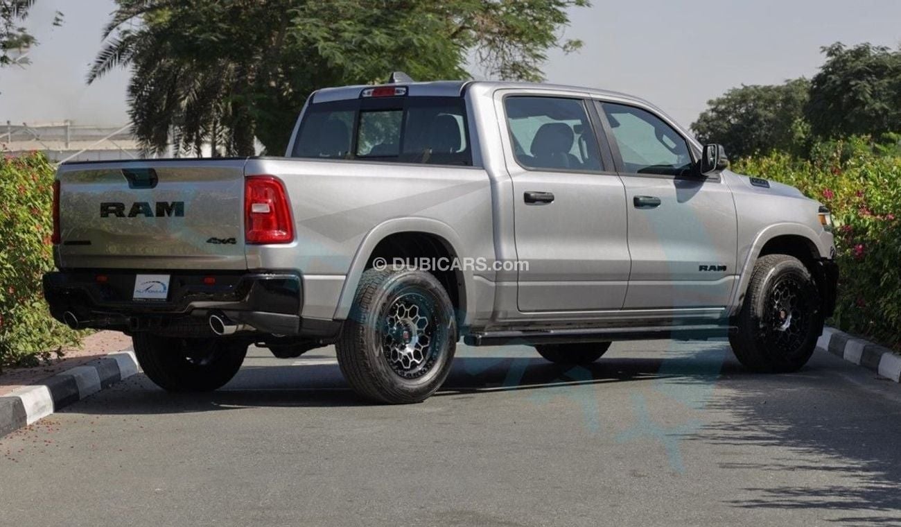 رام 1500 (НА ЭКСПОРТ , For Export) BIG HORN Crew Cab SST 3.0TT Hurricane , 2025 GCC , 0Km , Без пробега