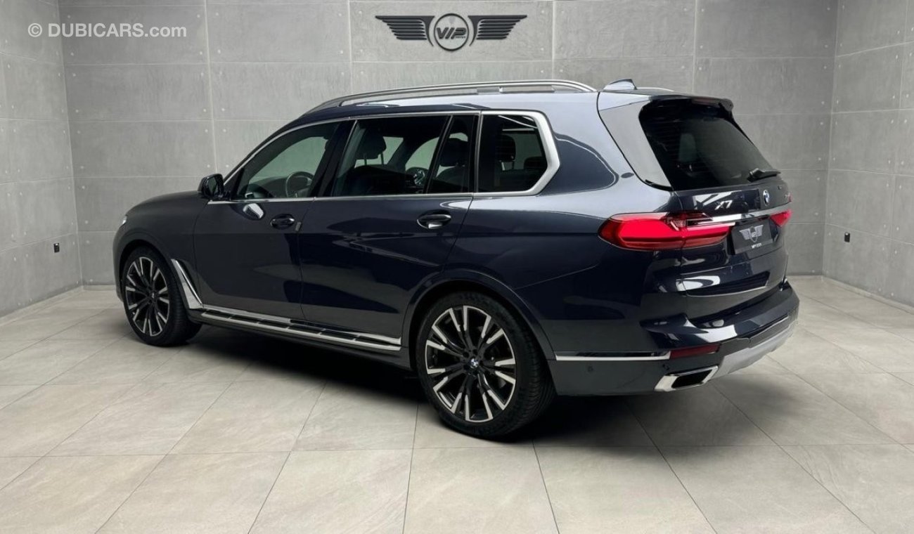 بي أم دبليو X7 XDrive40i BMW x7 Gcc servis history available