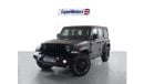 Jeep Wrangler Unlimited Willys Wheeler 3.6L • 2,750x60 • 0% DP • 2020 • Warranty Available • GCC •