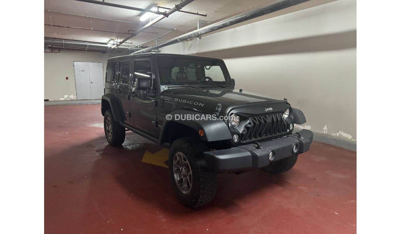 Jeep Wrangler Unlimited Rubicon