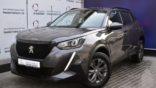 Peugeot 2008 AED 999 PM  ACTIVE 1.2L TC AT GCC MANUFACTURER WARRANTY 2028 OR 100K KM