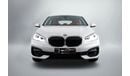 BMW 120i Exclusive 2.0L Sport Line