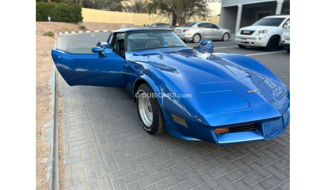 شيفروليه كورفت Chevrolet Corvette C3 1980