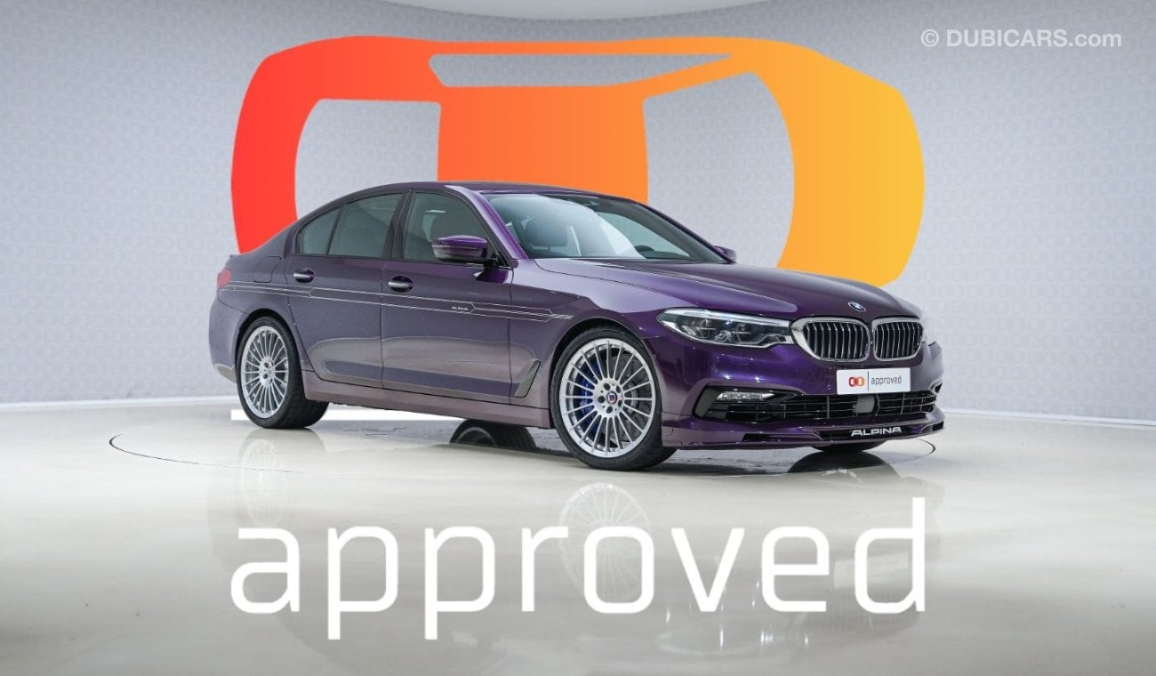 BMW Alpina - 2 Years Approved Warranty - Approved Prepared Vehicle