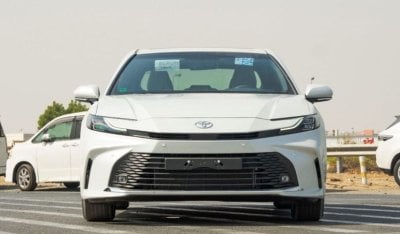 Toyota Camry GCC-2.5L Engine-SE-For Export