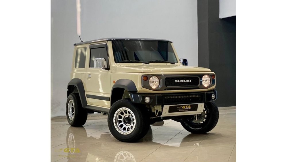 Suzuki Jimny 2021 Suzuki Jimny All Grip Warranty Lift Kit Alloy Wheels Brand New Condition Gcc For Sale Aed 85 000 Beige 2021