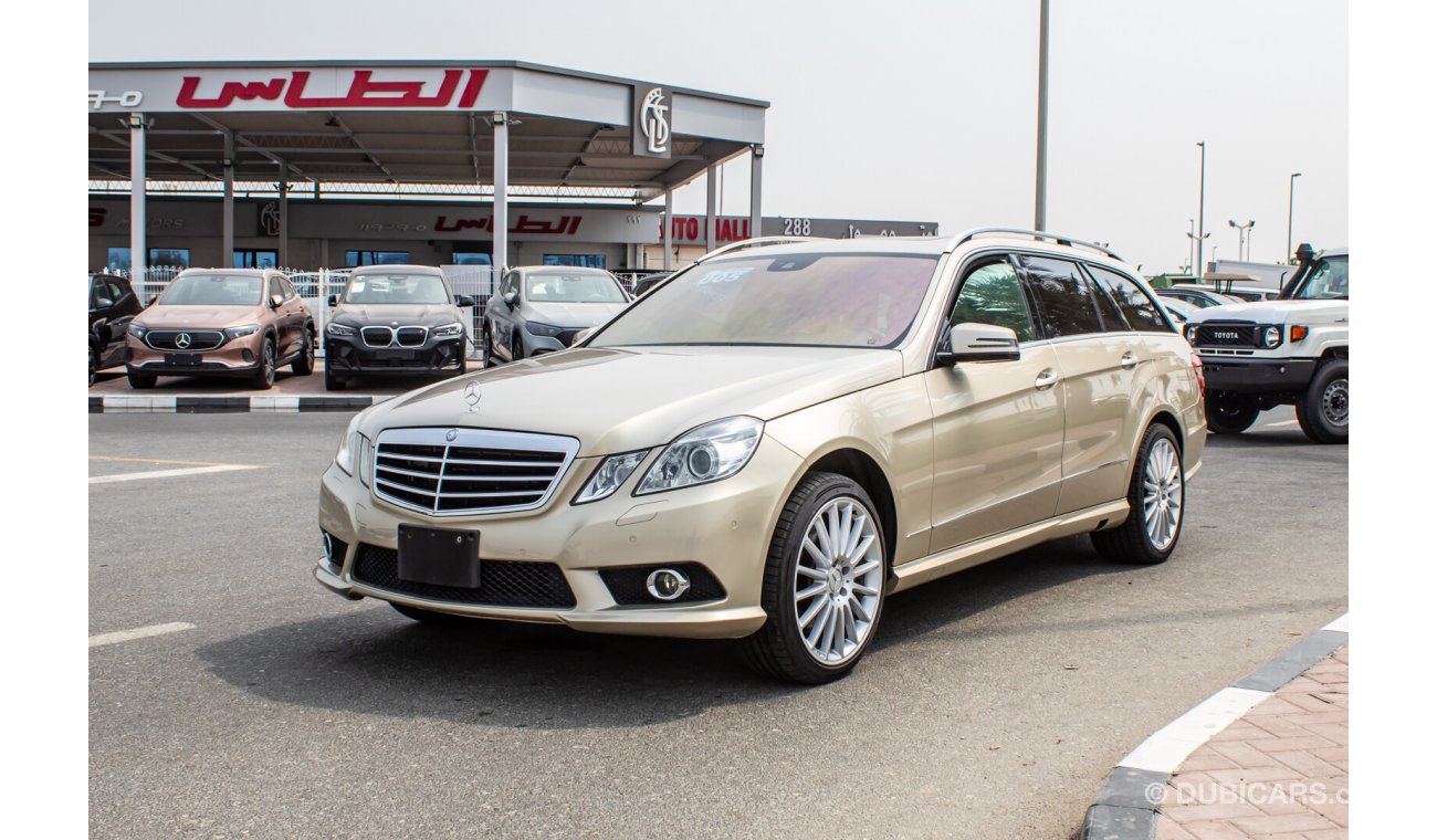 مرسيدس بنز E 550 Mercedes Benz E550 (2010) Fresh Japan Import