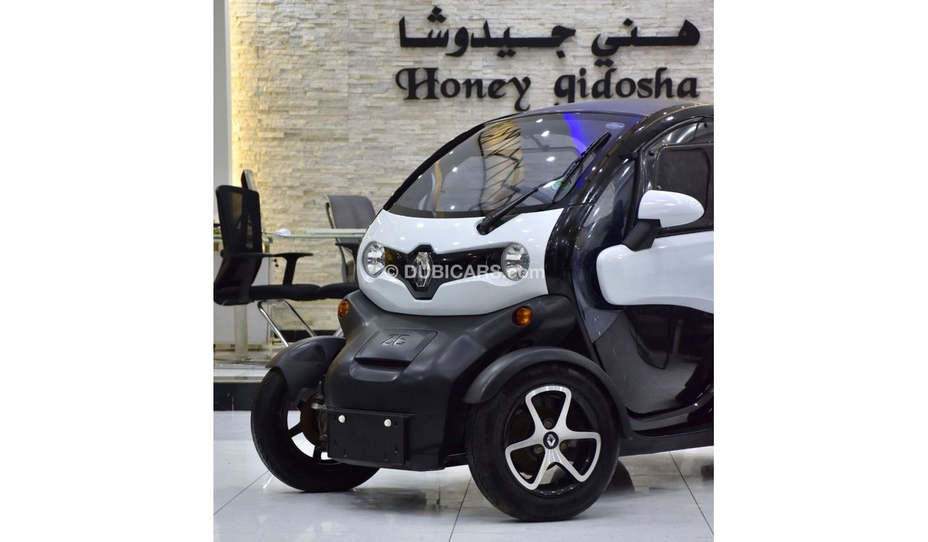 رينو تويزي EXCELLENT DEAL for our Renault Twizy ( 2019 Model ) in White / Black Color Korean Specs