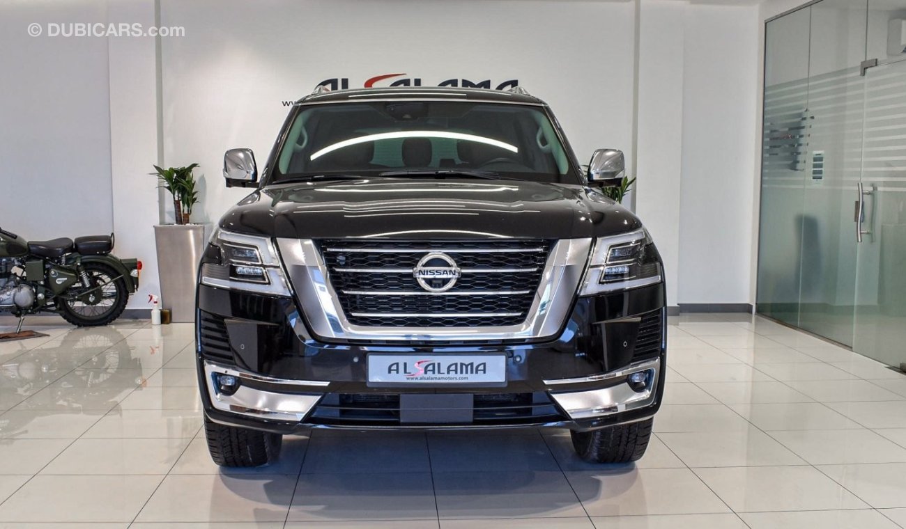 Nissan Patrol PLATINUM SE