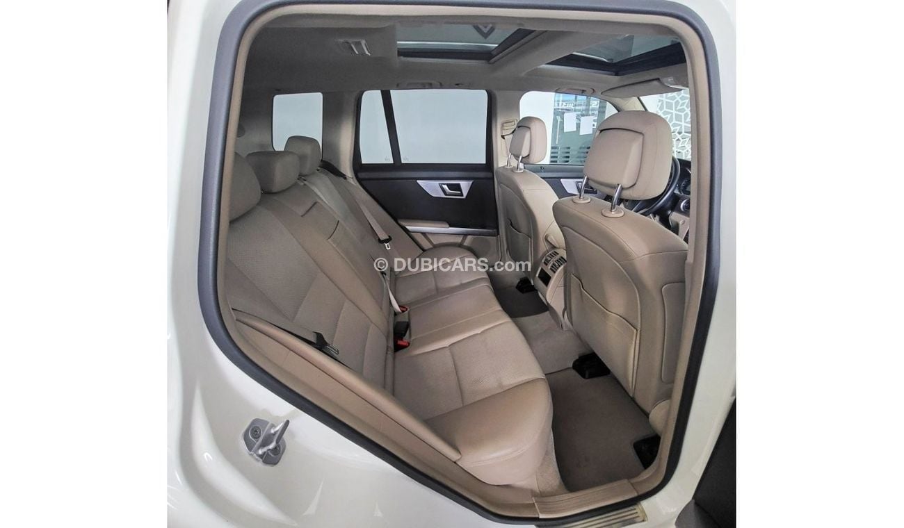 مرسيدس بنز GLK 300 GCC - MERCEDES-BENZ - GLK 300 - 2012 - PANORAMIC ROOF - EXCELLENT CONDITION -