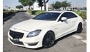 مرسيدس بنز CLS 63 AMG Std 5.0L 2013 MERCEDES-BENZ CLS 63 AMG 4DOOR, V8 5.0L BITURBO 518BHP AUTOMATIC REAR WHEEL DRIVE