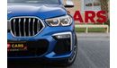 بي أم دبليو X6 40i M Sport 3.0L BMW X6 xDrive40i M-Sport 2020 (LOW MILEAGE) GCC under Agency Warranty and Service C