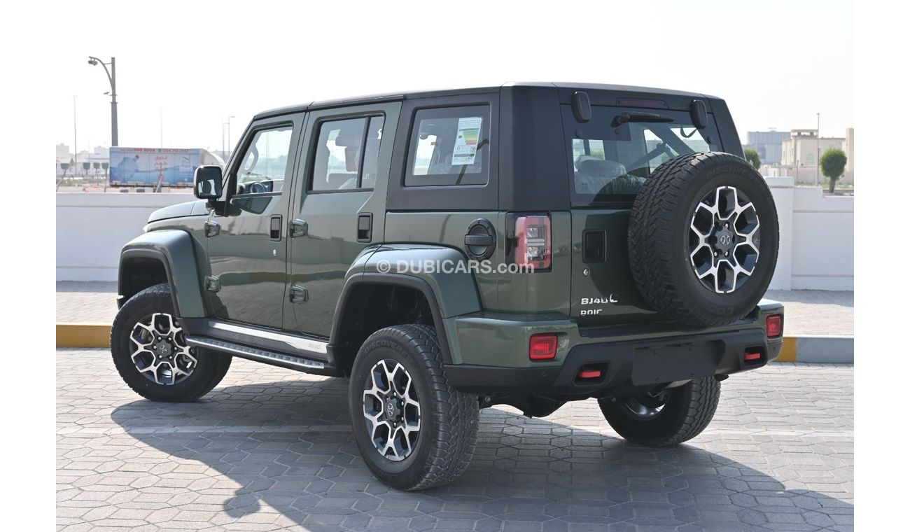 بايك BJ40 BAIC BJ40 2.0L SUV 4WD - 2024