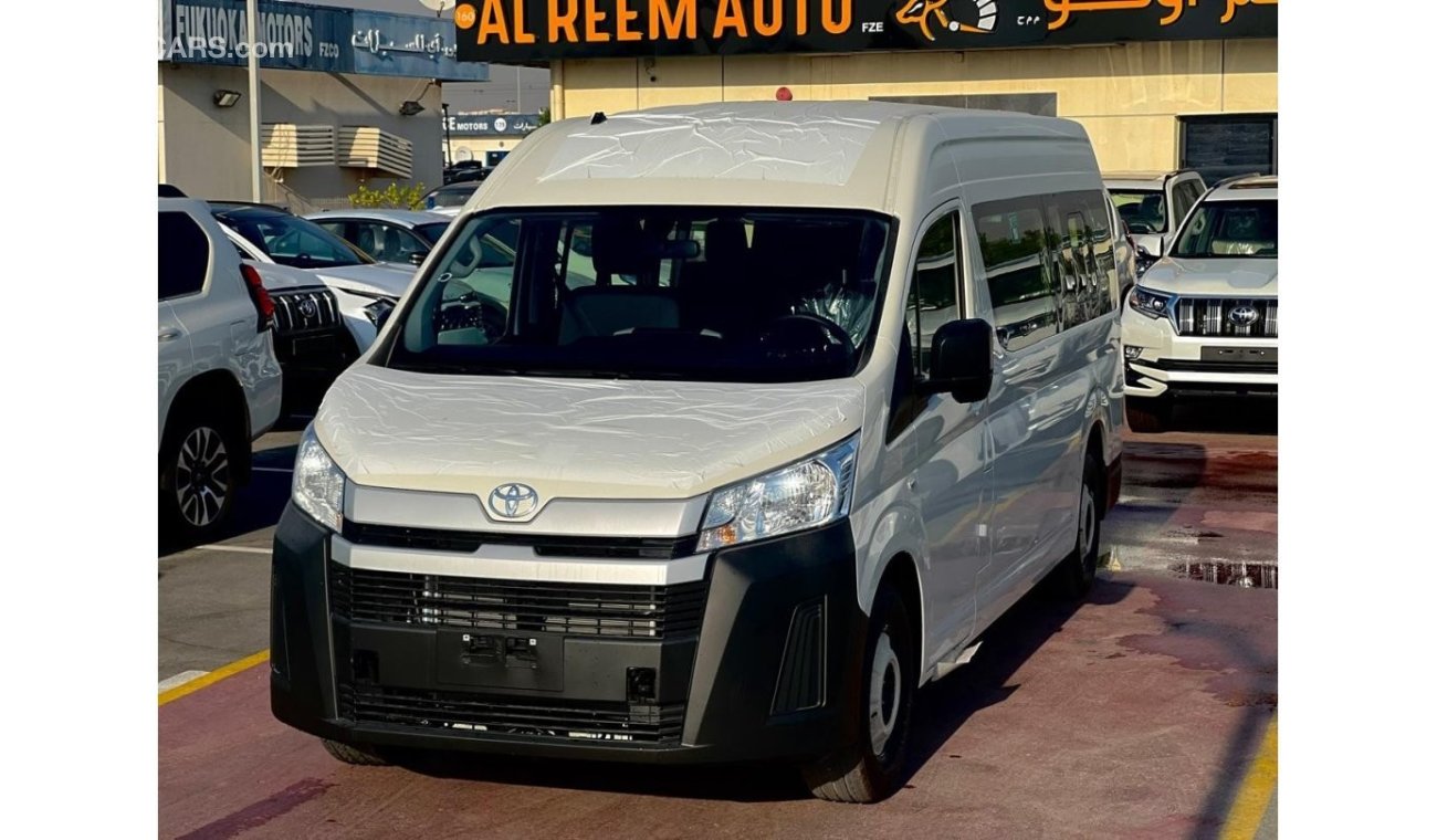 تويوتا هاياس Toyota Hiace 3.5L PETROL HIGH ROOF MANUAL 2024