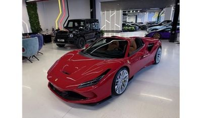 فيراري ف ٨ سبيدر 3.9T V8 2021 FERRARI F8 SPIDER NOVITEC /LOW MILEAGE /Mint Condition