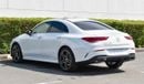 مرسيدس بنز CLA 250 Mercedes-Benz CLA 250 AMG | Night Package, 360 Camera, 5 Years Warranty 2023 Brand New