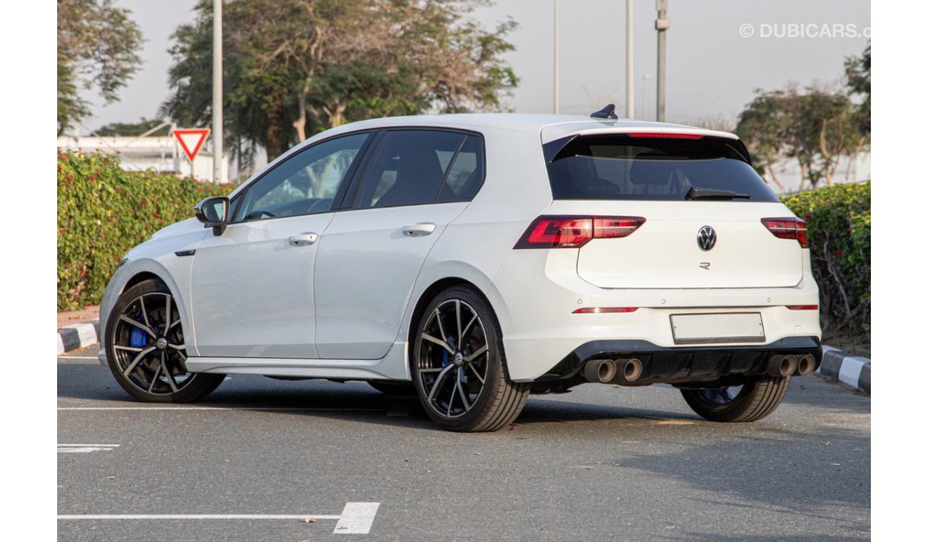 Volkswagen Golf 2.0 R TSI 4 Motion