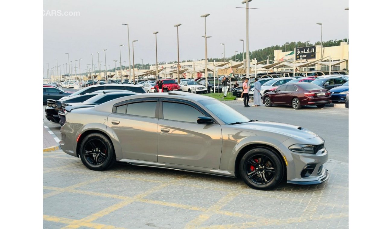 Dodge Charger SXT | Monthly AED 1090/- | 0% DP | Custom Leather Seats | Fog Lights | Touch Screen | # 09890