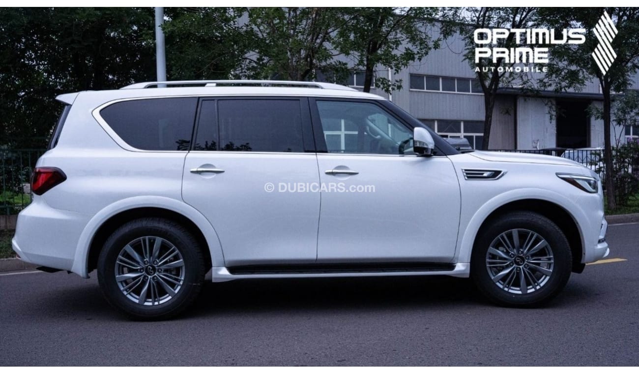 Infiniti QX80 2023 - Sensory Full Option - EXPORT ONLY - BRAND NEW