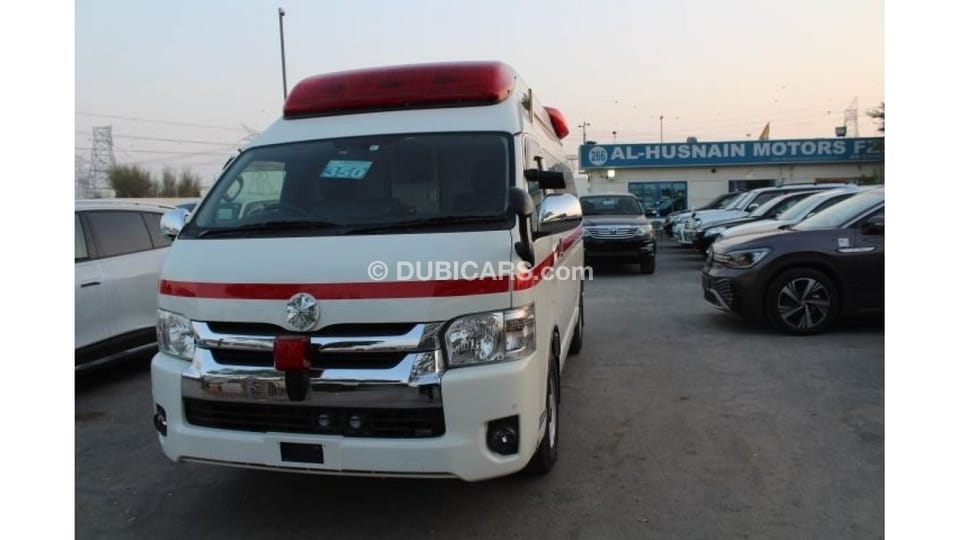 New TOYOTA HIACE AMBULANCE 2014 RIGHT HAND DRIVE 2013 for sale in Dubai ...