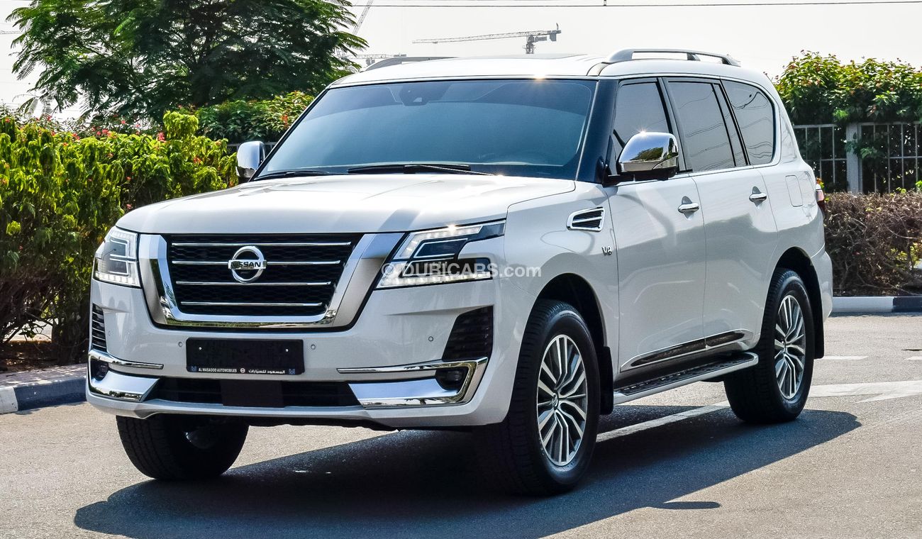 Nissan Patrol Platinum VVEL DIG