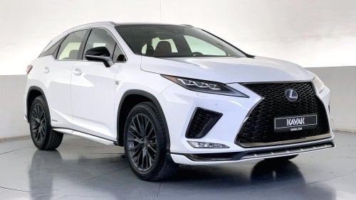 لكزس RX450h F-Sport | ضمان مجاني لمدة عام | 0 دفعة أولى