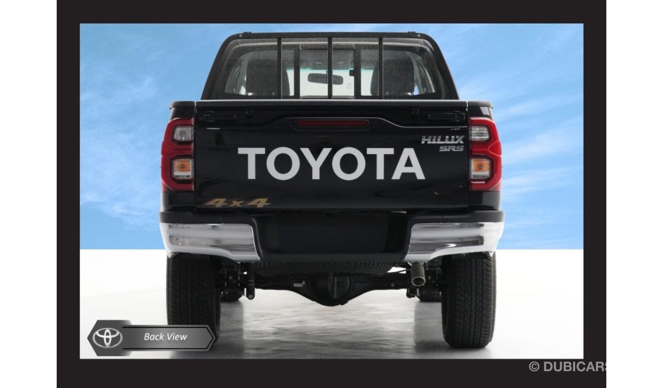 تويوتا هيلوكس TOYOTA HILUX 2.7L 4X4 D/C HI(i) A/T PTR 2024 Model Year Export Only