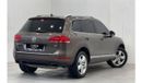 Volkswagen Touareg 2015 Volkswagen Touareg, Excellent Condition, Service History, GCC