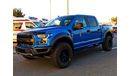 Ford F 150 Raptor F150, 3.5L, 17" Rims, Driver Memory Seats, Front Heated & Cooled Seats, 360° Camera ( LOT # 380)