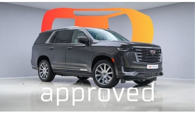 Cadillac Escalade Premium Luxury T1XX - 2 Years Approved Warranty - Approved Prepared Vehicle