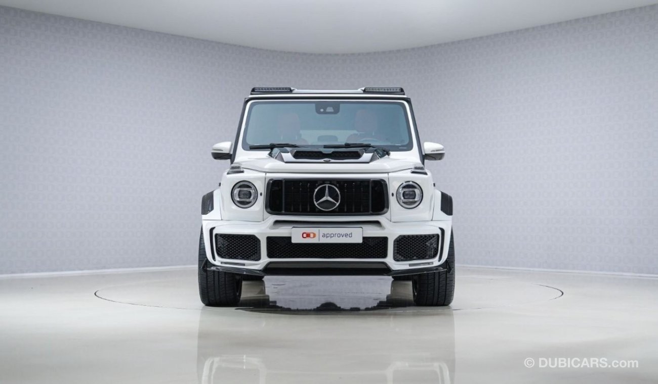 مرسيدس بنز G 63 AMG Brabus 900 Rocket Kit - 2 Years Approved Warranty - Approved Prepared Vehicle